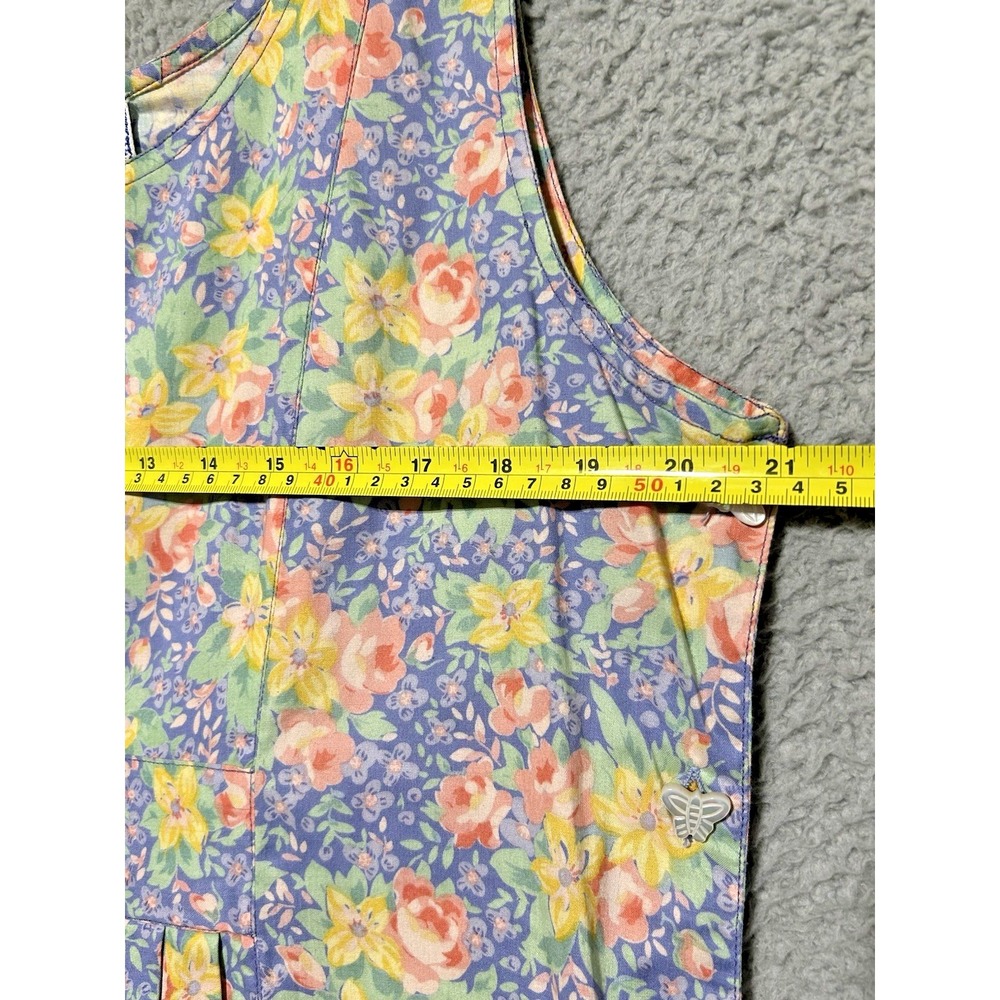 New April Cornell Pudding‎ Shop Womens Size 3 Cottagecore Prairie Dress Floral - Picture 4 of 9